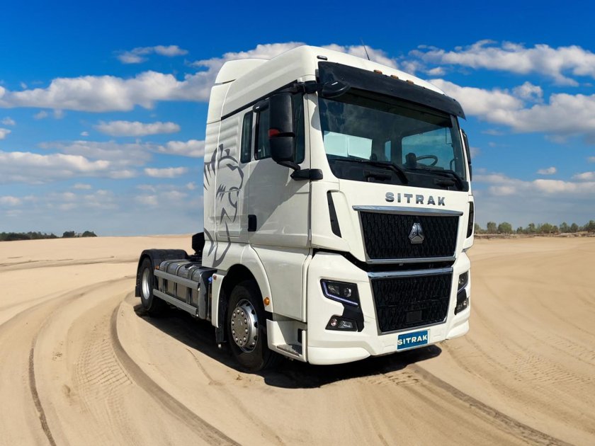 Седельный тягач sitrak c 7 h