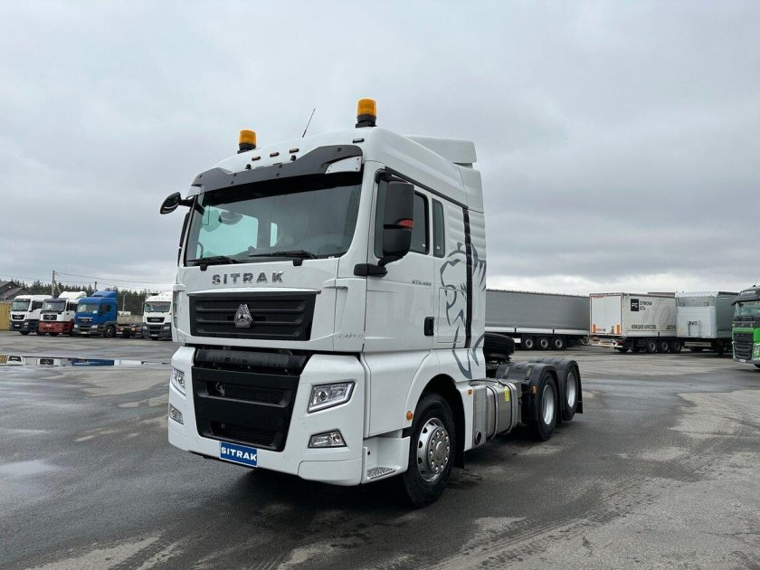 Тягач 6x2 480 МКПП+разд, g(п)