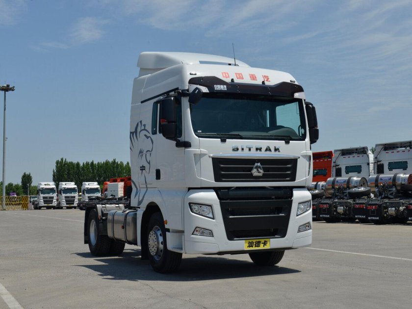 Sitrak тягач 4x2