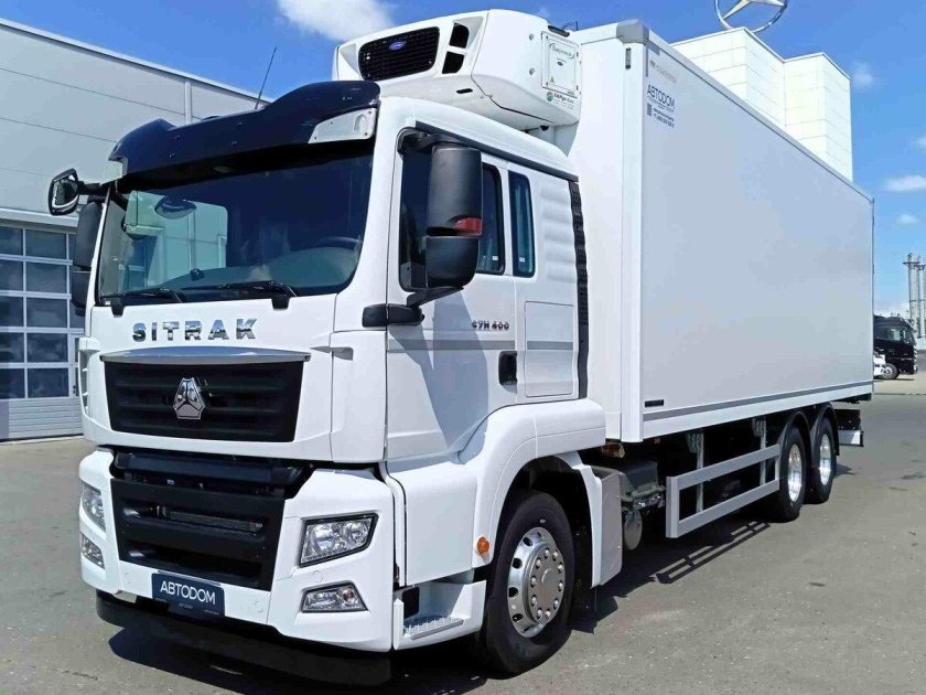 Фургон рефрижератор