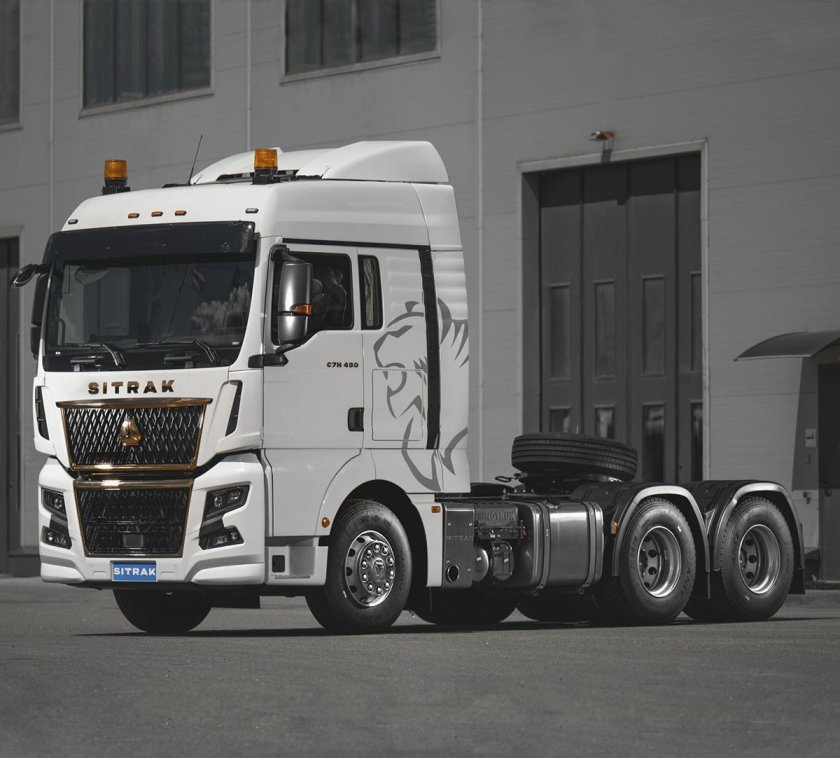 Седельный тягач sitrak c 7 h