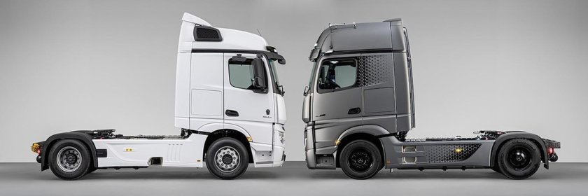 Mercedes Actros Edition 2