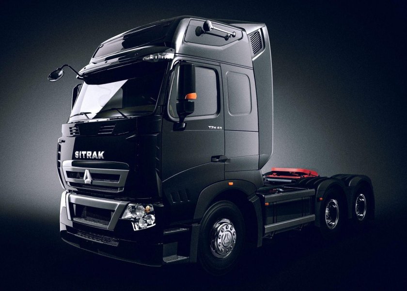 Sitrak тягач 6х4