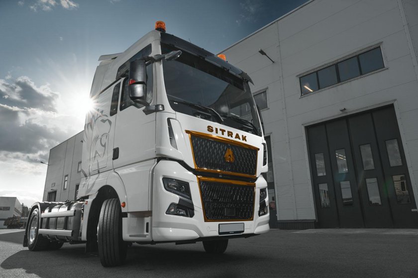 Седельный тягач sitrak c 7 h