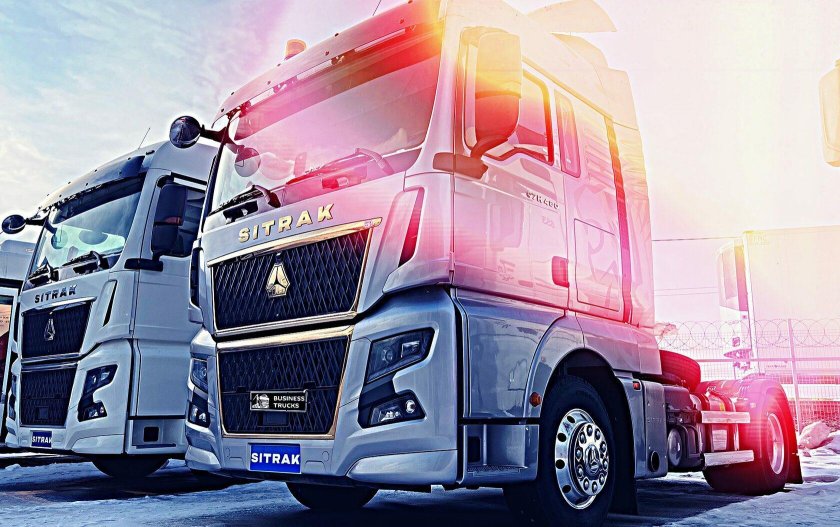 Sitrak тягач