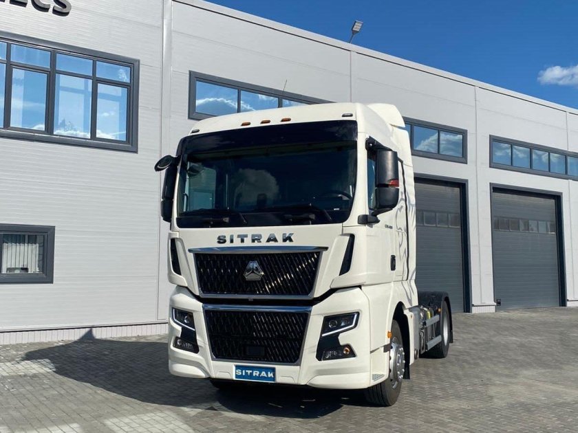 Ситрак тягач седельный