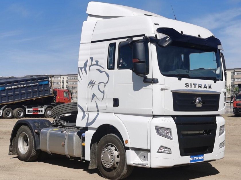 Тягач Sitrak c7h 4×2