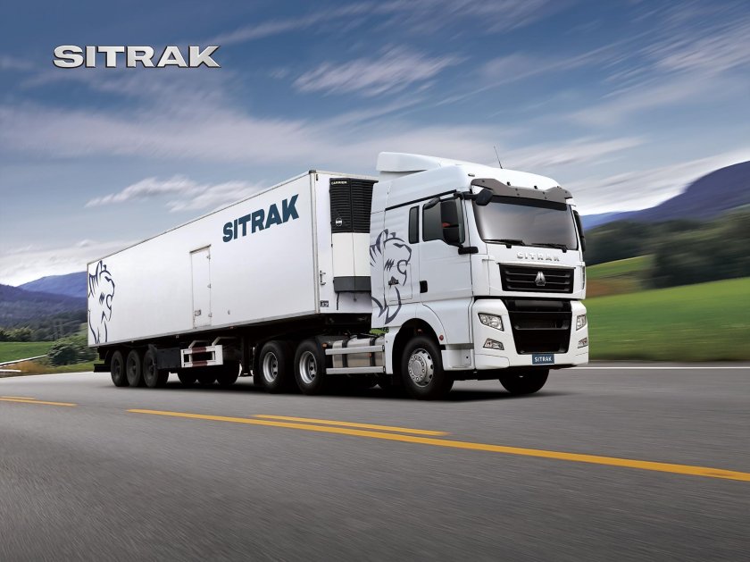 Sitrak 6x2