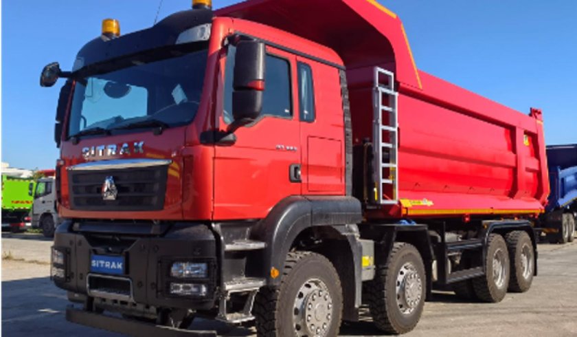 Sitrak c7h самосвал