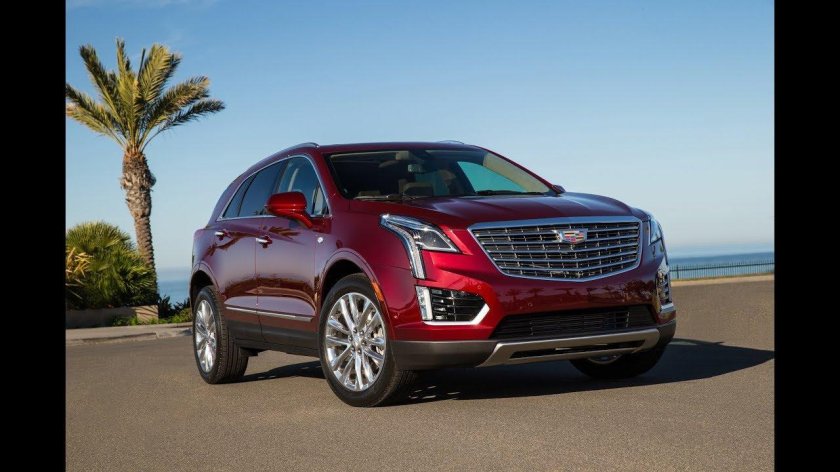 Кадиллак xt5