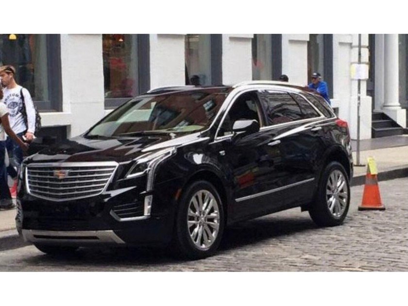 Кадиллак xt5