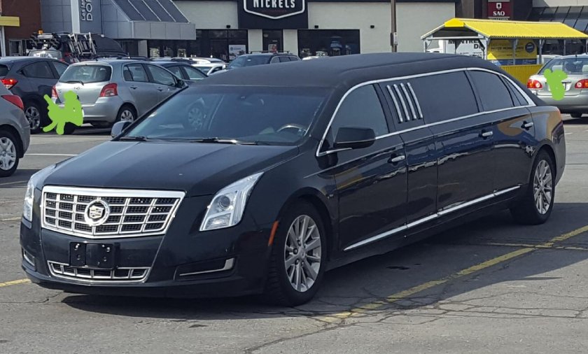 Кадиллак xts Limousine