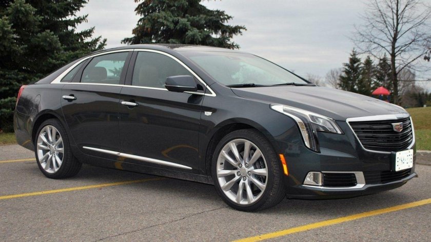 Cadillac xts 2012 2017