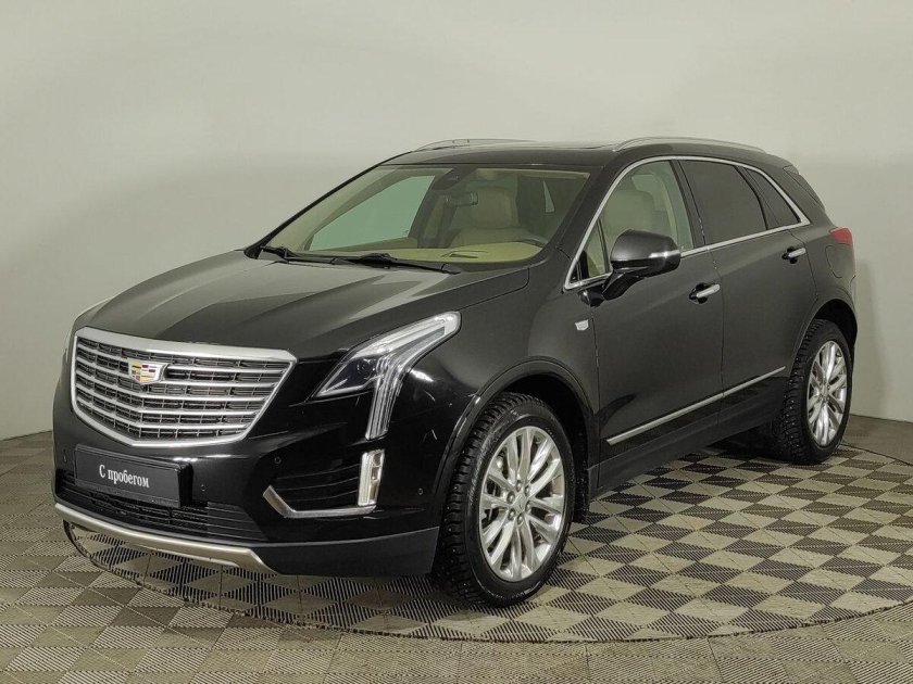 Кадиллак хт 5