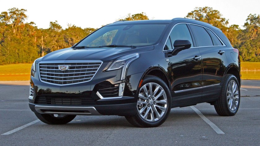 Кадиллак xt5 2020