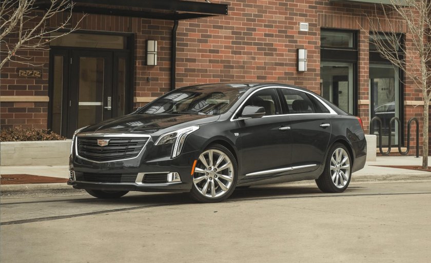 Cadillac xts 2012 2017