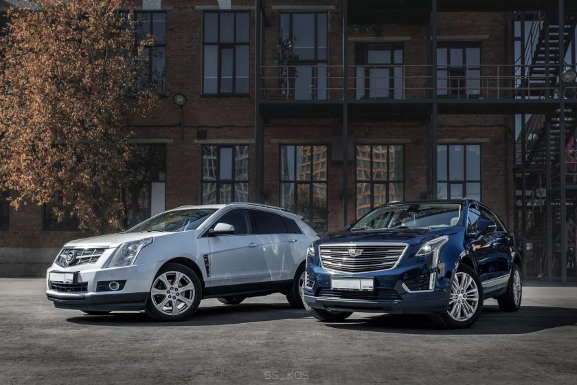 Кадиллак СРХ 5