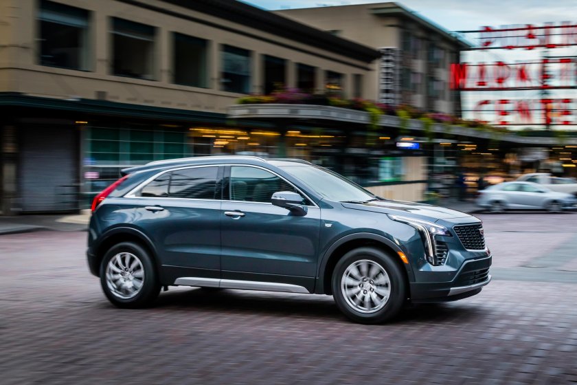 Cadillac xt4 2022