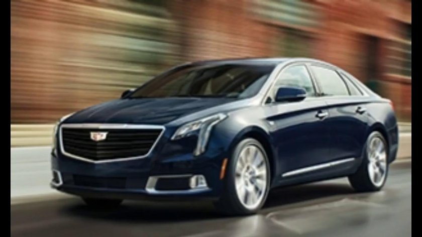 Cadillac xts