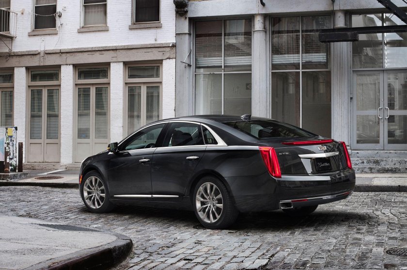Cadillac xts