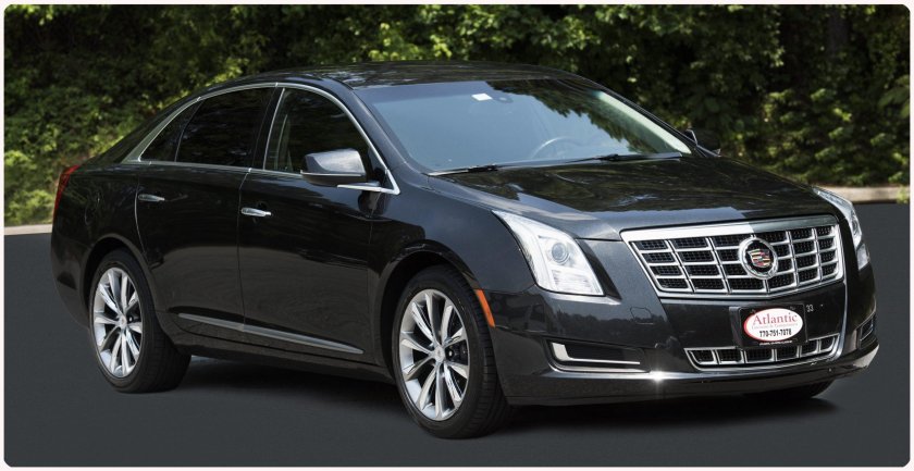 Кадиллак седан xts