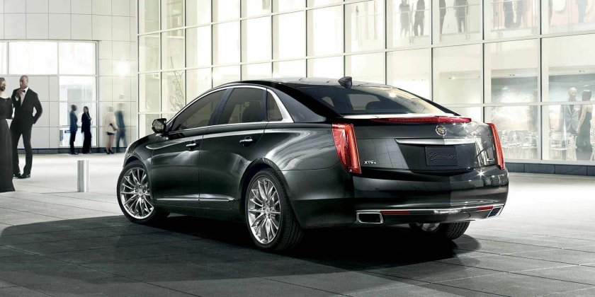 Cadillac xts