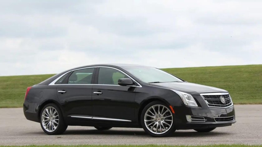 Cadillac xts 2012 2017