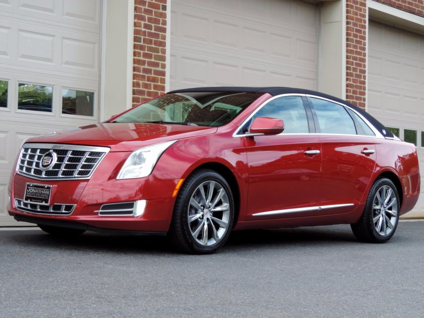 Cadillac xts 2013