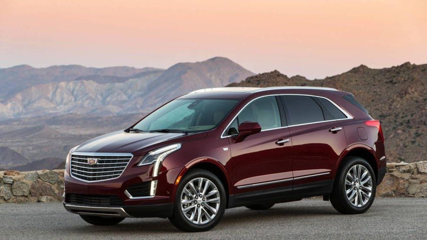 Cadillac xt5