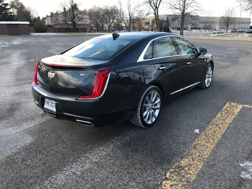 Кадиллак xts 350t