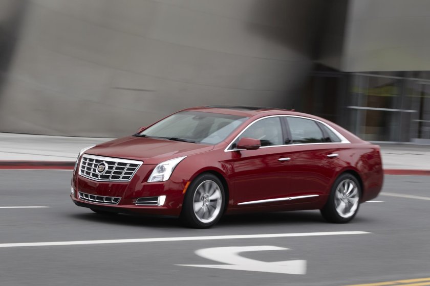 Cadillac xts 2013