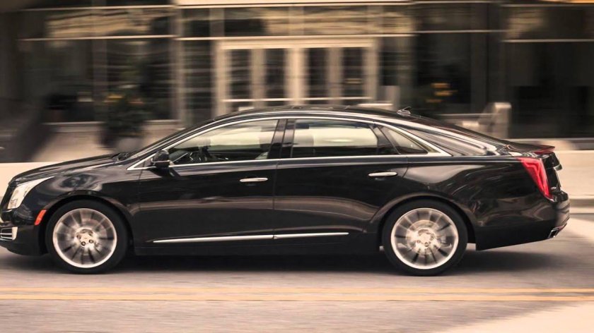 Cadillac xts Limousine