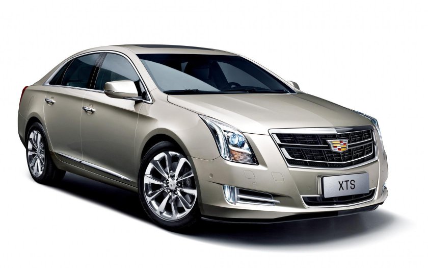 Кадиллак xts 2017