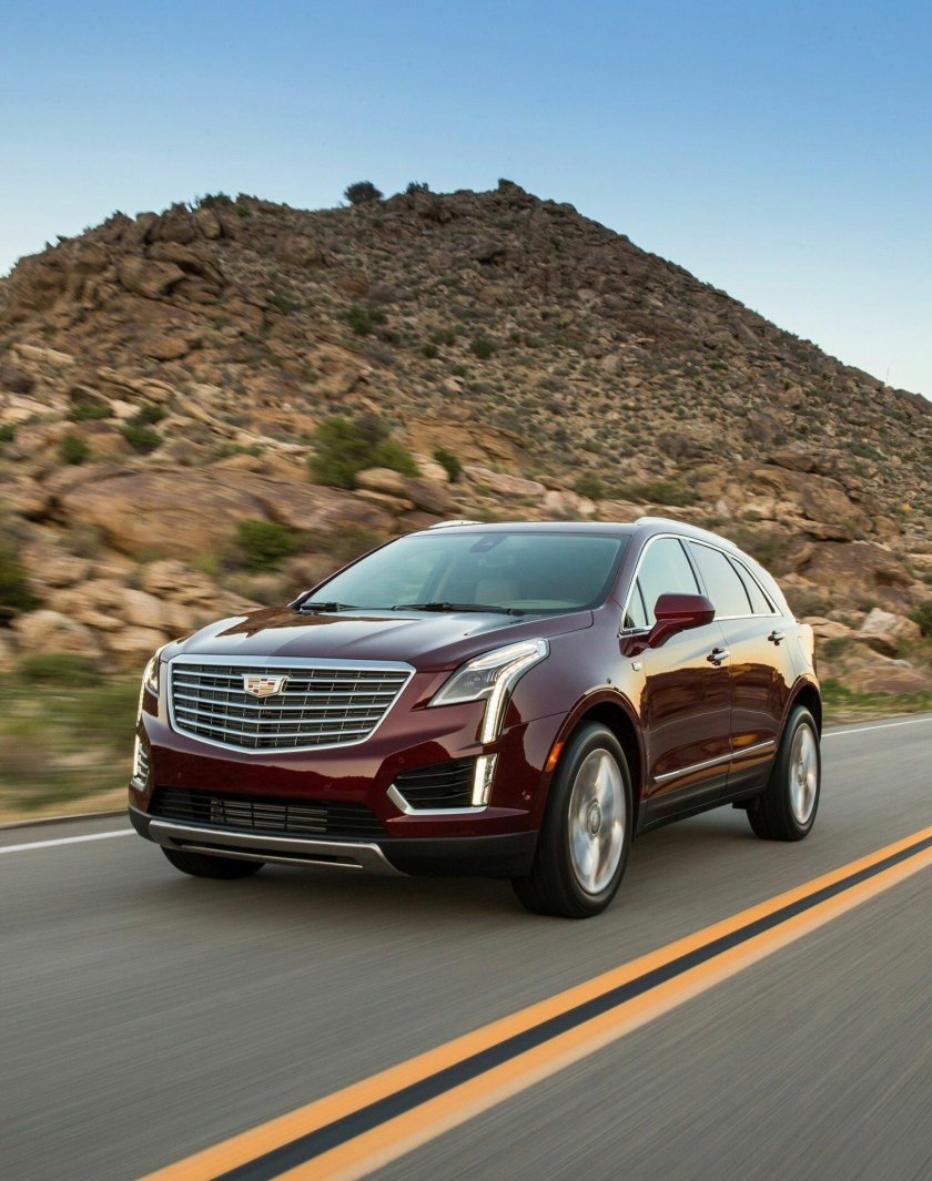 Cadillac xt5