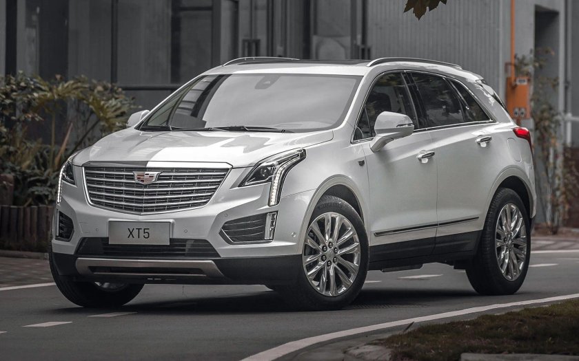 Cadillac кроссовер xt5