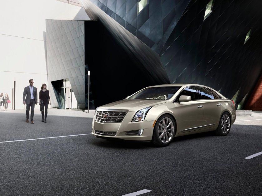 Cadillac xts 2013
