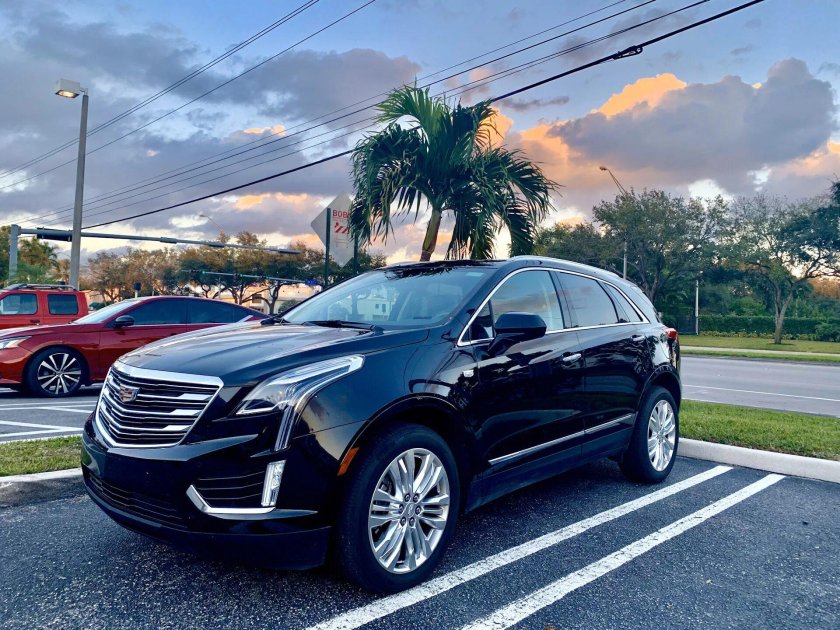 Cadillac xt5