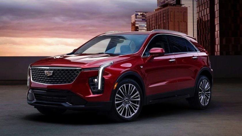 Cadillac xt4 2024