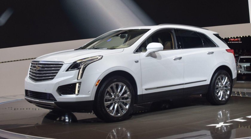 Cadillac xt5