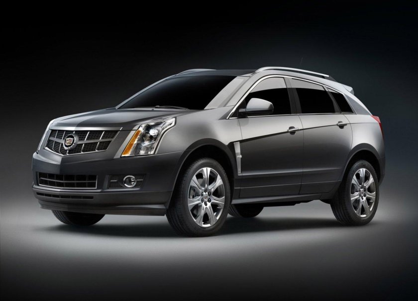 Cadillac SRX 2009