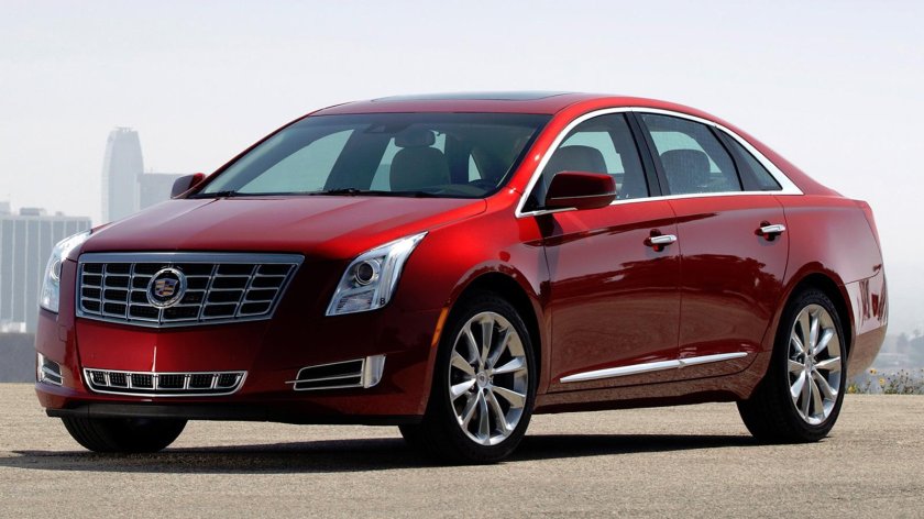 Кадиллак xts 6