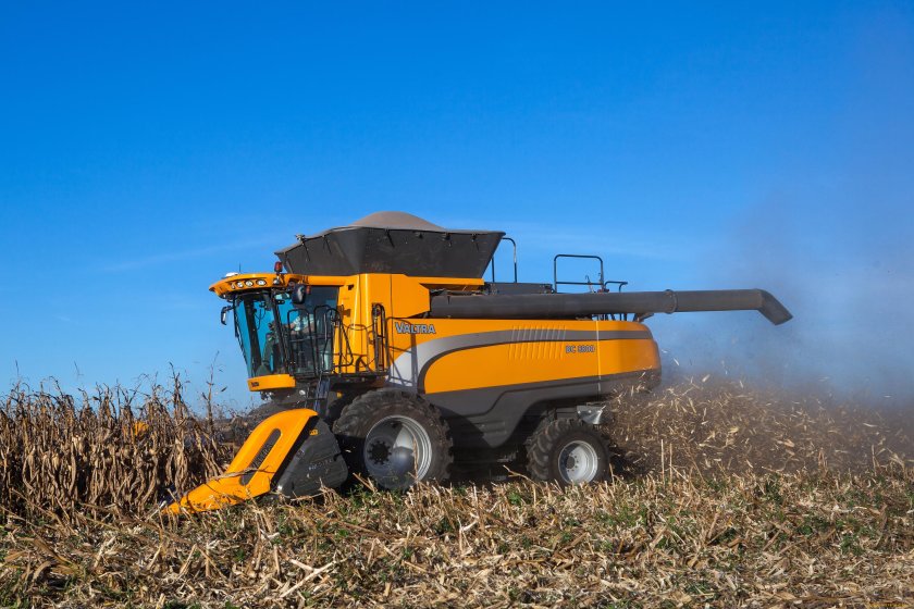 Зерноуборочный комбайн Challenger