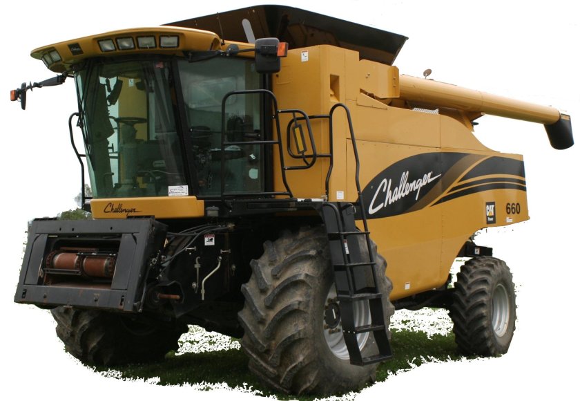 Комбайн Challenger 660