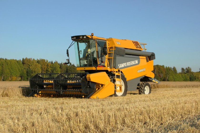 Комбайн Sampo 500