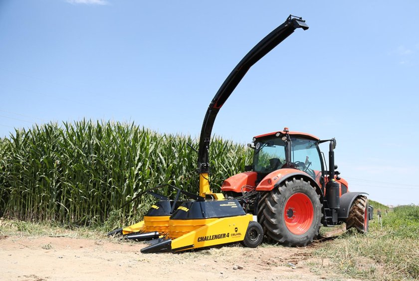 Прицепной кормоуборочный комбайн Celikel Calabria 1800