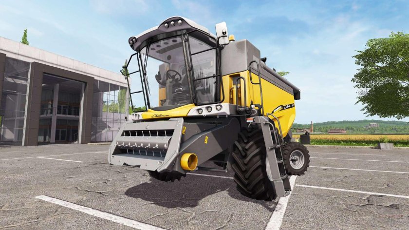 Комбайн Challenger 647c