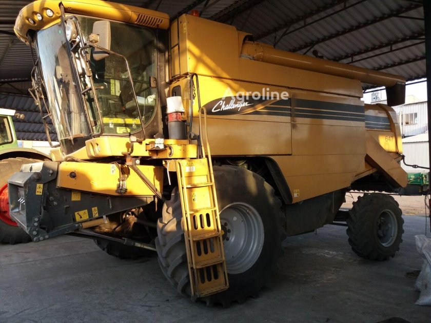 Зерноуборочный комбайн Challenger ch647c