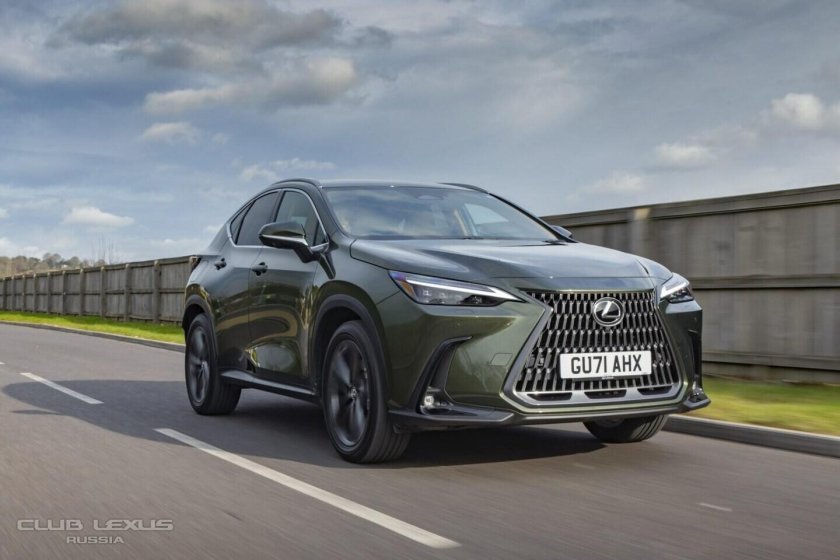 Lexus NX 450h+