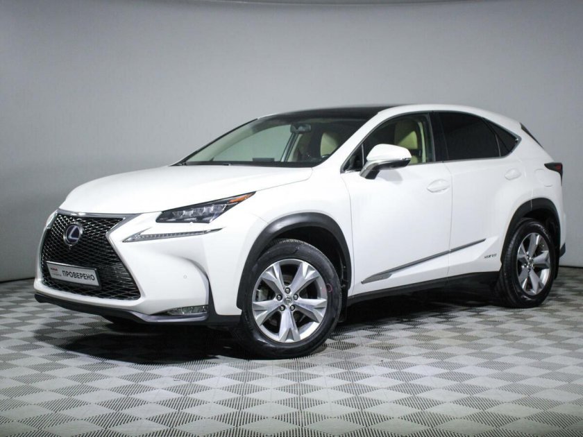 Lexus nx 2015