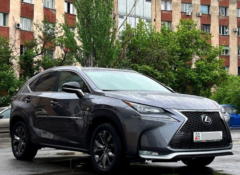 Lexus nx 2016